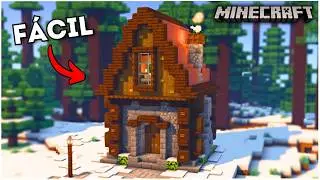 &iexcl;Como Hacer esta Increible Casa en Minecraft!
