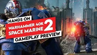 The gritty shooter is BACK... (and it feels great) - Space Marine 2 Hands On Gameplay Preview