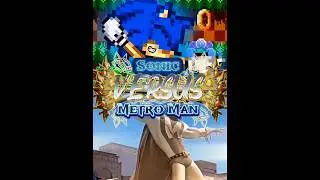 Sonic Vs Metro Man Sprite Animations by @luan360GPC