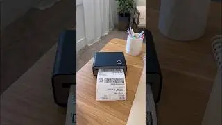 TINY THERMAL LABEL PRINTER  