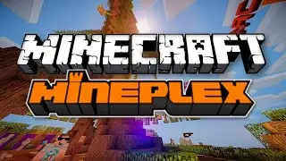 Minecraft сервера. Mineplex играем в БЛОК ХАНТ и ЗАЩИТУ ТОРТИКА