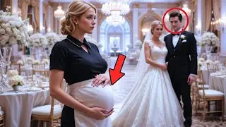 Millionär findet seine Ex schwanger auf seiner Hochzeit vor – was dann passiert, ist unglaublich!