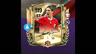 Fernando Torres 115 Gameplay ✨ #shorts #fcmobile