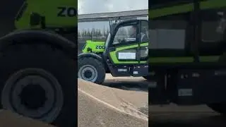 телескопический погрузчик Zoom lion #сельскоехозяйство #automobile #техника #farming #поле #обзор
