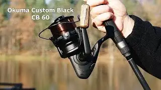Kołowrotek Okuma Custom Black  CB60 / prezentacja