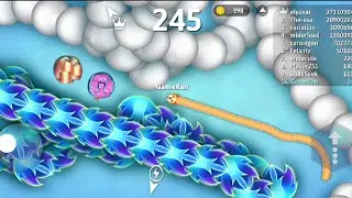 SnakeIo🐍 I Found Huge Score 🤤 in Snake.io Map 🐍 Epic Snake Gameplay Snake Game