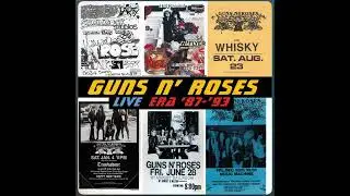 Guns N' Roses - November Rain Live in Tokyo 1992 (Guitar Backing Track)
