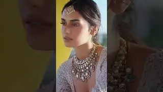 Manushi Chhillar shines bright in Falguni Shane Peacock couture.#manushi chillar #fsp #celebrity