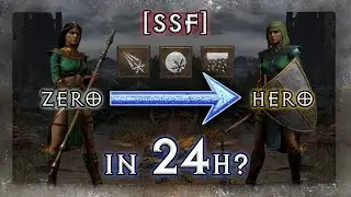 How Great of a Cold Sorc Can I Solo Self Find in 24h? [Diablo II Resurrected SP]