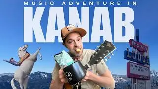 Music Production, Coffee, Chips, And A Walk Around Kanab Utah | 