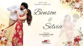Wedding Ceremony of Benson with Silvia || Watch Live 🔴