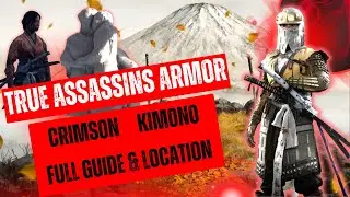 GHOST OF YOTEI: HOW TO GET CRIMSON KIMONO (Complete Guide with Locations)