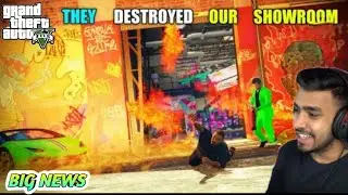 Techno Gamerz Gta 5 - 138 Big update __ They Destroyed Our Showroom _ Ujjwal Gamerz Gta 5 Big update