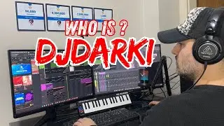 Who is Djdarki? Meet the Techno Artist
