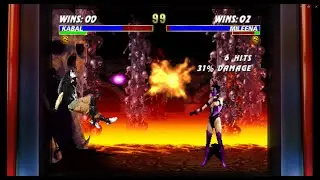 OnlineTony213 против GokuRen - Mortal Kombat Legacy Kollection - Steam Post Hotfix Patch 11/3/2025