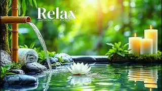 Soothing Water Sounds & Healing Music 🌿 Insomnia Relief, Calm Mind & Deep Relaxation