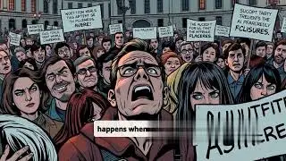 What if the Argentine government faced widespread protests over austerity measures? 🇦🇷✊