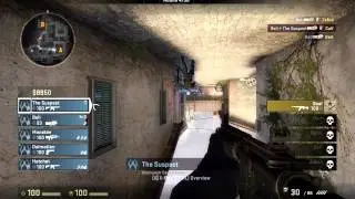 CS:GO Upside-down hack?