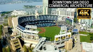 Downtown San Diego Drone Aerials | Commercial Architecture Aerial DP| Las Vegas Part 107 Drone Pilot