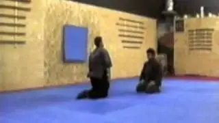 Tengu Otoshi from Asayama Ichiden Ryu