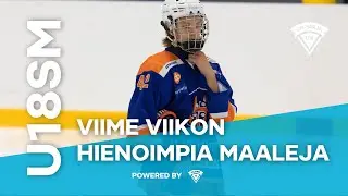 U18 SM-sarjan TOP5 -maalit viime viikolta &ndash; Katso video