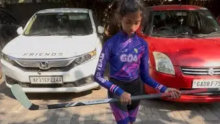 HOCKEY 63 NATIONAL ROLLER SKATING CHAMPIONSHIP ( VIZAG - AP) - SHINING STAR - ANGEL DUNNE FERNANDES 