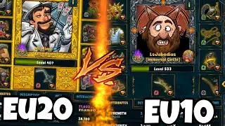 EU10 vs. EU20 - Welcher Server ist besser? | Shakes&Fidget