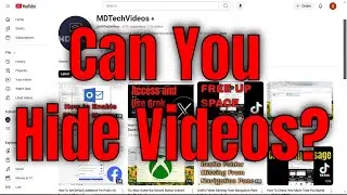 Can You Hide Comments On YouTube?