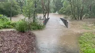 Sunshine Coast Floods of February 2022 (see updated video)