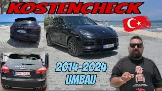 Was hat der Porsche Umbau gekostet in der Türkei....