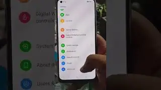 realme X7 settings all detail after update realme UI 3.0 new July video 2022 #iphone6s #iphone14 #sh
