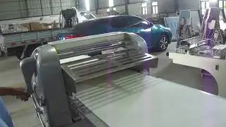 520E Europe Dough Sheeter working video