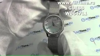 Обзор. Женские наручные часы Guess W0647L1
