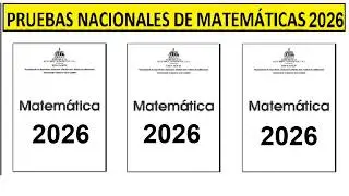 PRUEBAS NACIONALES DE MATEMÁTICAS 2025
