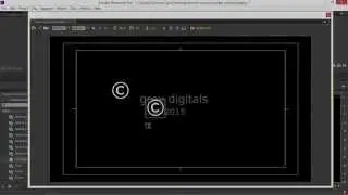 how to write the copyright symbol in adobe premiere and after effects quick tip 2015
