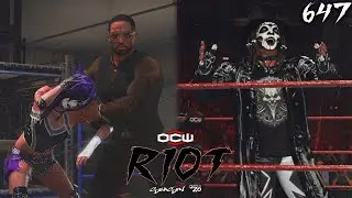 Marcus has a message for JynX - OCW RIOT 647