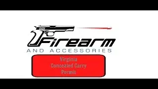 Virginia Concealed Carry Permit