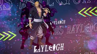 Rayleigh Moveset -  One Piece Pirate Warriors 4