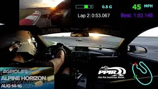 Gridlife Alpine Horizon Fest 2020 @ PPIR Track Attack F80 M3 Street GT full session 081520 Colorado
