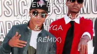 NEW BOYZ- CRICKETZ FT. A.G. & TYGA