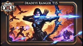 Deadeye Ranger T15 Mapping POE 2 Deadeye Ranger T15 Mapping Showcase - Speed, Precision, and Power!