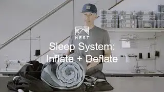 HEST Sleep System: Inflate + Deflate