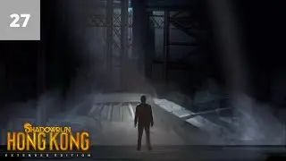 Shadowrun Hong Kong 100% (Hard) Walkthrough Part 27 - The Fortune Engine (No Commentary)