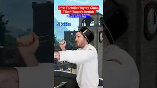 Pov: Fortnite Players Since Tilted Tower's Return 🔥🥊 #fortnite