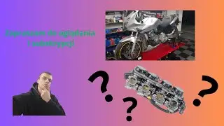Honda CB 600 Hornet zapowiedź serwisu. Co tu się zadziało z gaźnikami hmm oto jest pytanie