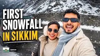 Snowfall in SIKKIM 2025 ! Better than KASHMIR ? [4K] Full Vlog 🇮🇳