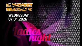 LADIES NIGHT OUT PARTY AT NASHVILLE WED 07.01.2026