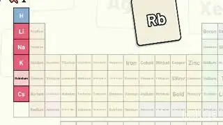 Easy learning Periodic table | periodic table for kids | free app #tutorial  #chemistry #science