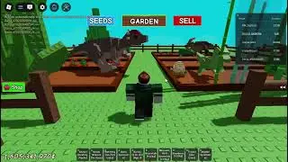 I GROWW A NEW SEED IN MY GARDEN #roblox