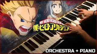 My Hero Academia Season 4 - Light of Hope (Piano Cover) [FULL Recreation]